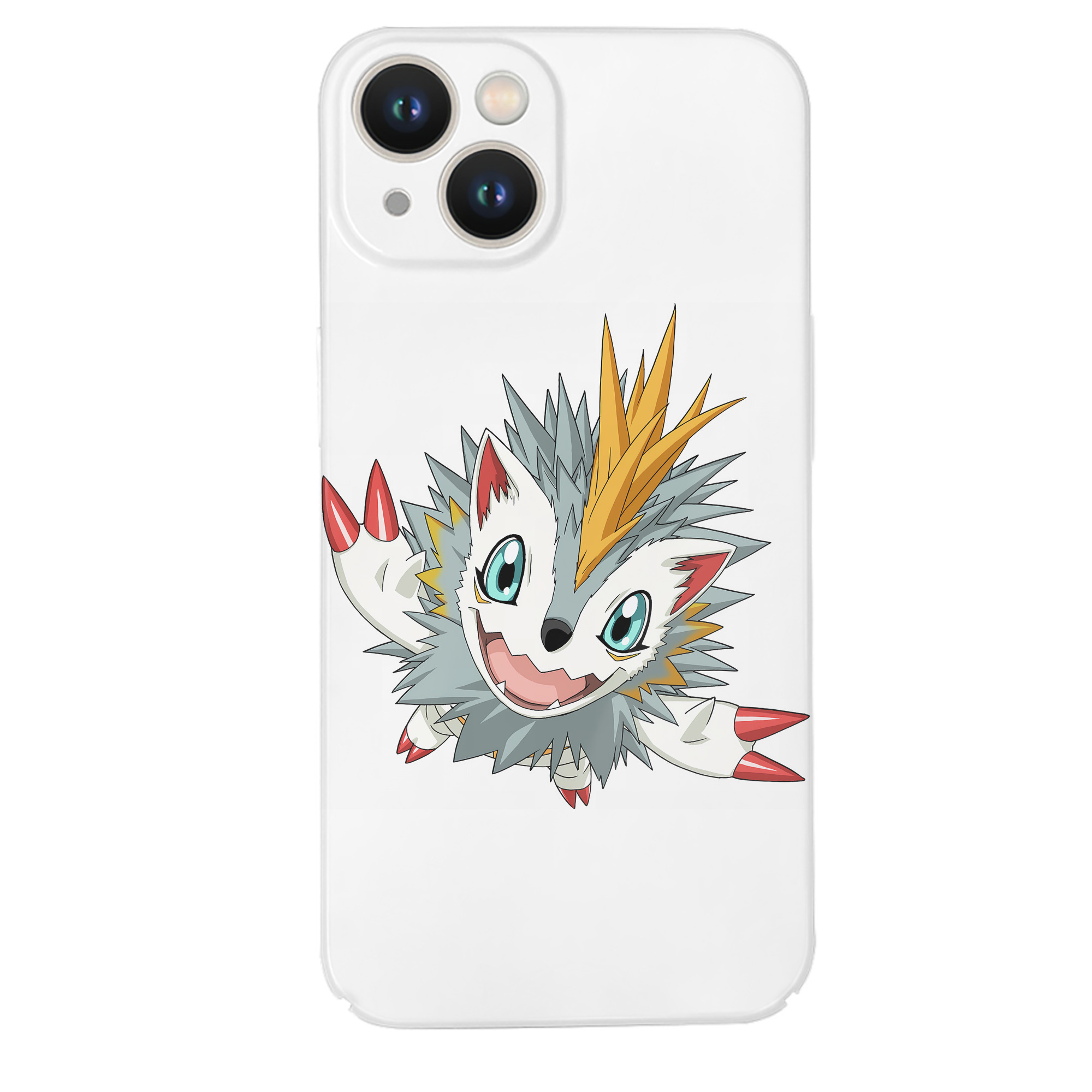 （画像用） Digimon デジタルモンスター/デジモン 【iPhone 14シリーズ対応】ハードケース
